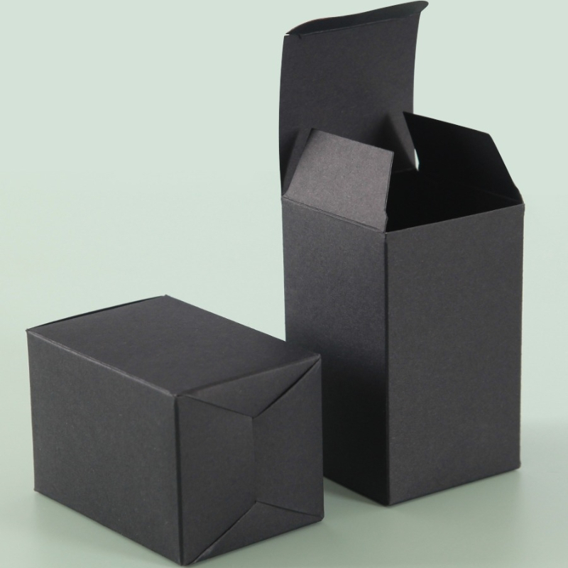 Candle Containers - 50 ชิ้นกล่องของขวัญขนาดเล็กแบบพับได้กล่องกระดาษเครื่องสำอางเทียนอโรมาเทอราพีลูกอมงานปาร์ตี้ธุรกิจบรรจุภัณฑ์อเนกประสงค์