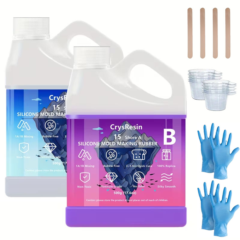 ซิลิโคนเหลวสำหรับทำแม่พิมพ์ 50 - Candle Making Kit บทวิจารณ์และราคา