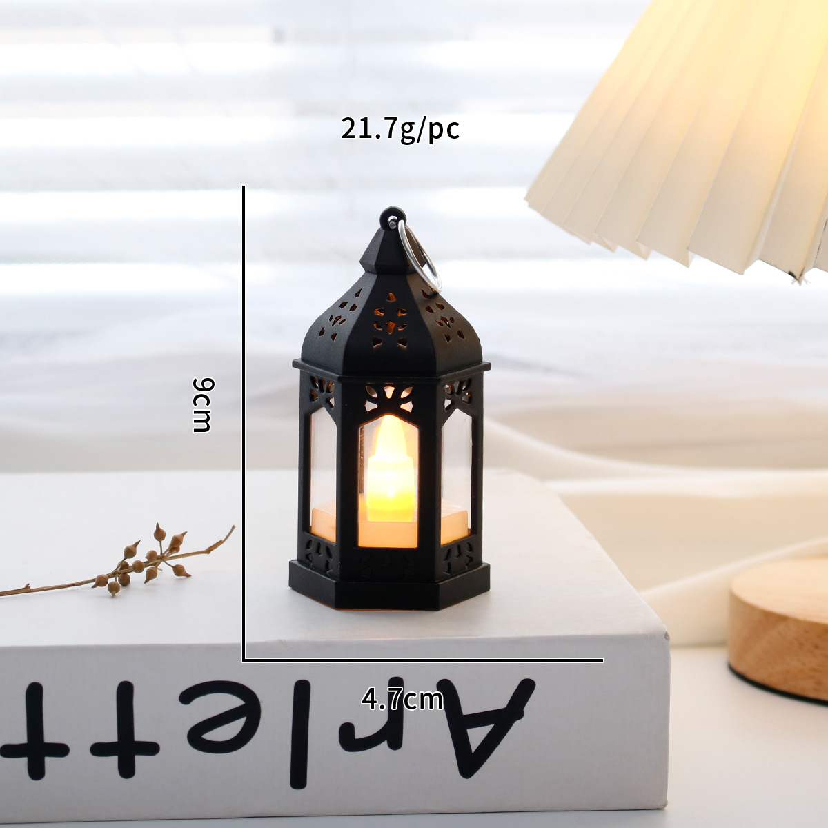 ไฟบรรยากาศสร้างสรรค์ขนาดเล็ก ไ - Silk Candle บทวิจารณ์และราคา
