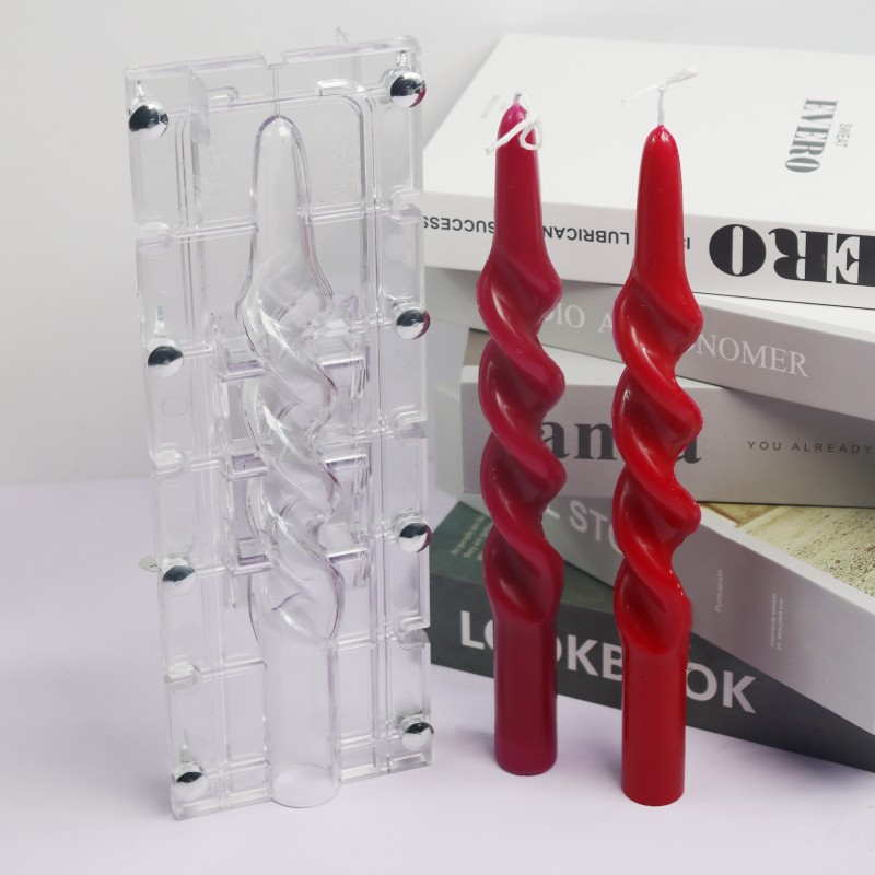 Twisted Stripe คอลัมน์อะคริลิค - Candle Making Kit บทวิจารณ์และราคา