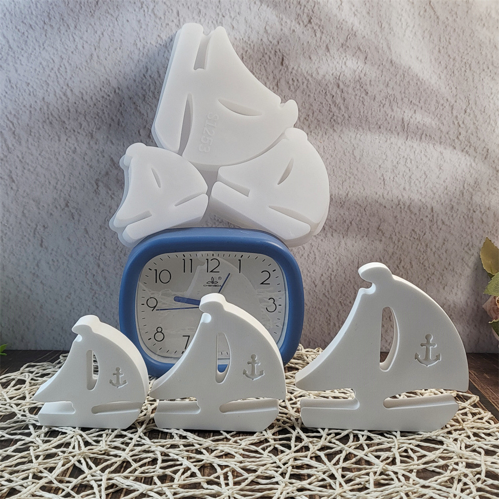 แม่พิมพ์ซิลิโคนเรือใบ 3 มิติ ส - Candle Lighter บทวิจารณ์และราคา