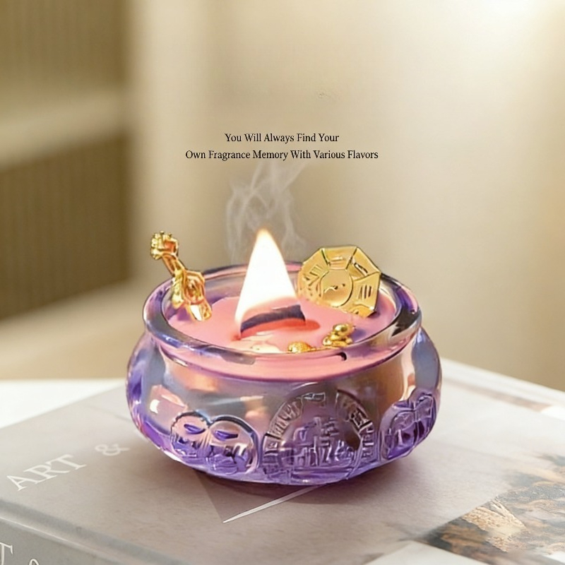 ของขวัญปีใหม่ เทียนหอมกลิ่นคอร - Candle Fragrance บทวิจารณ์และราคา