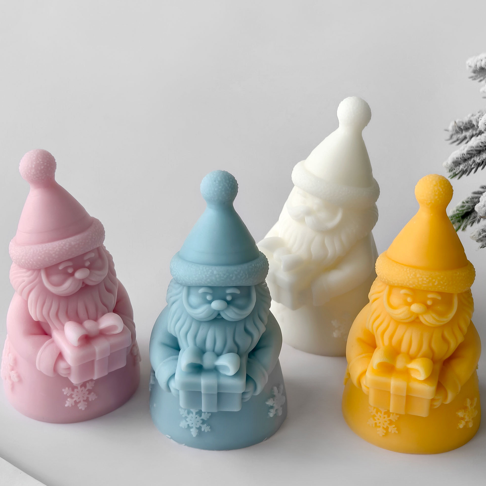 แม่พิมพ์ซิลิโคนกล่องของขวัญซาน - Candle Containers บทวิจารณ์และราคา