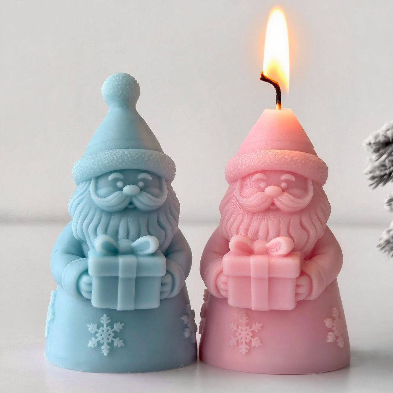 แม่พิมพ์ซิลิโคนกล่องของขวัญซาน - Candle Containers บทวิจารณ์และราคา