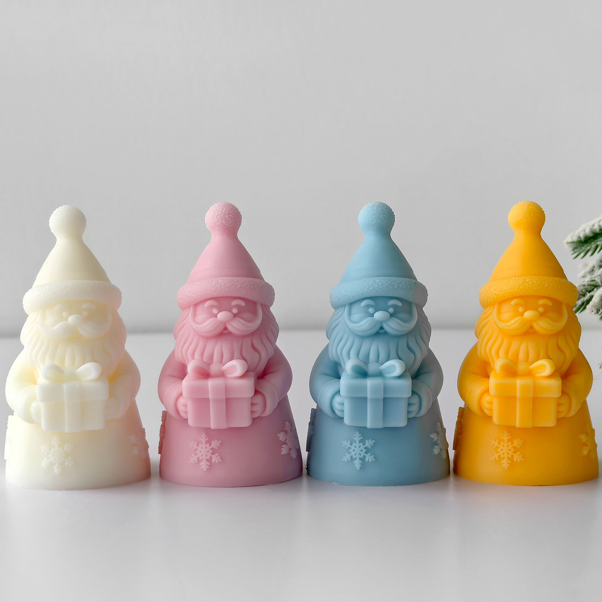 แม่พิมพ์ซิลิโคนกล่องของขวัญซาน - Candle Containers บทวิจารณ์และราคา