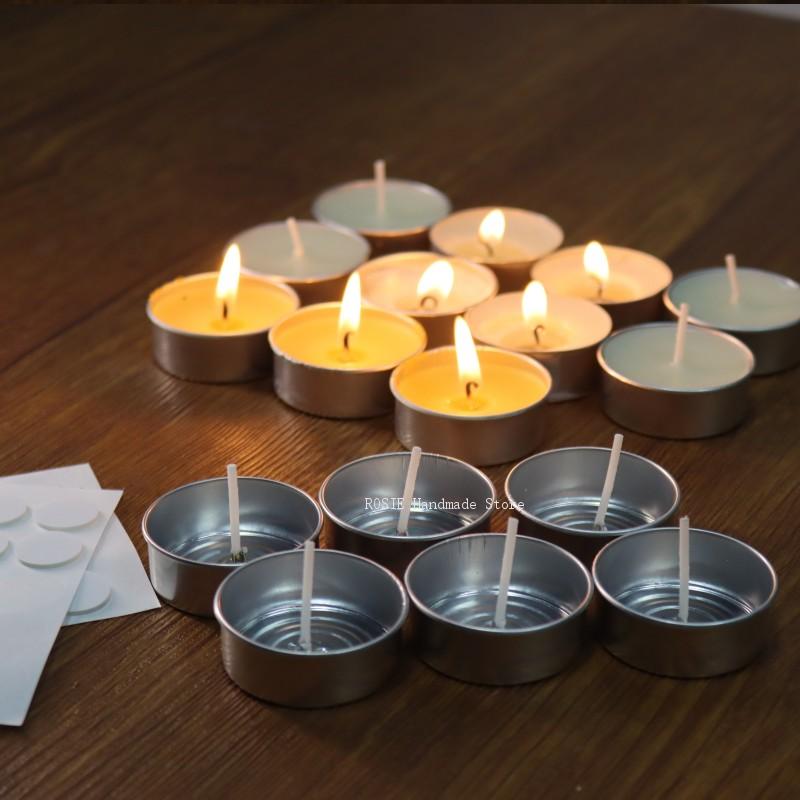 กล่องอลูมิเนียมทรงกลมสำหรับใส่ - Candle Containers บทวิจารณ์และราคา