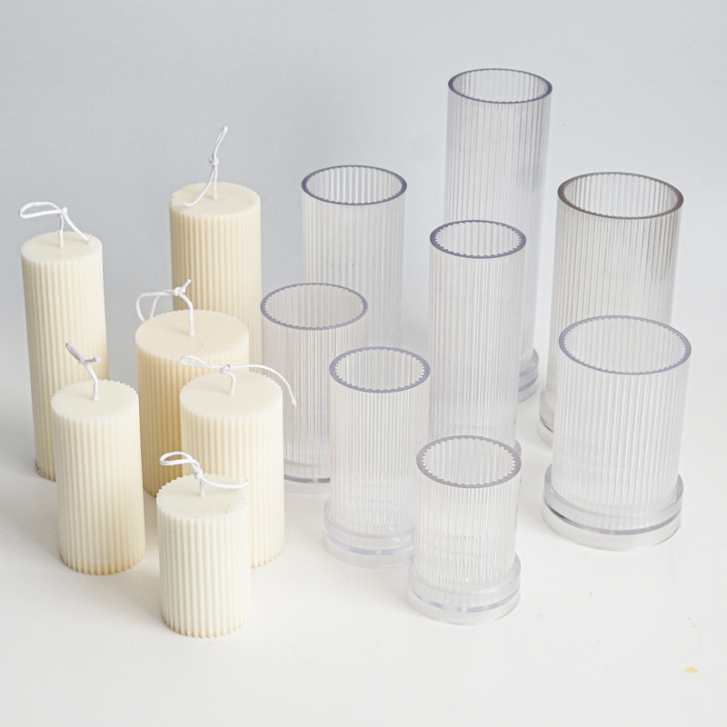 ใหม่ DIY Pinstripe รอบ Fine ฟั - Candle Making Kit บทวิจารณ์และราคา