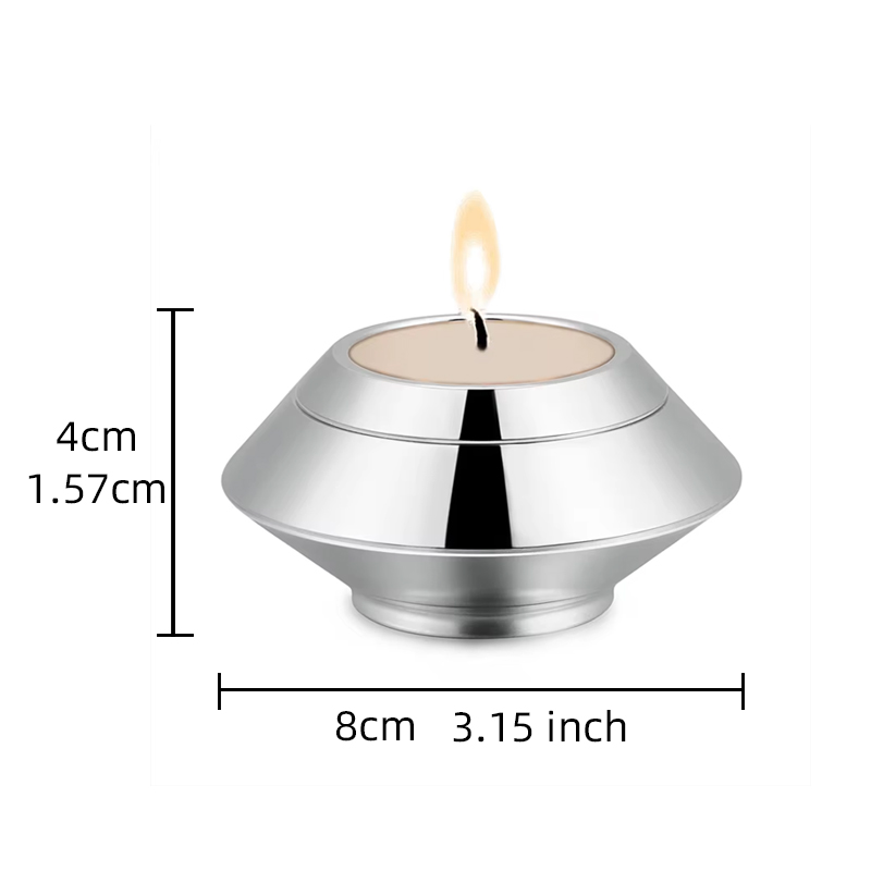 โกศเก็บอัฐิขนาดเล็กสำหรับบรรจุ - Candle Containers บทวิจารณ์และราคา