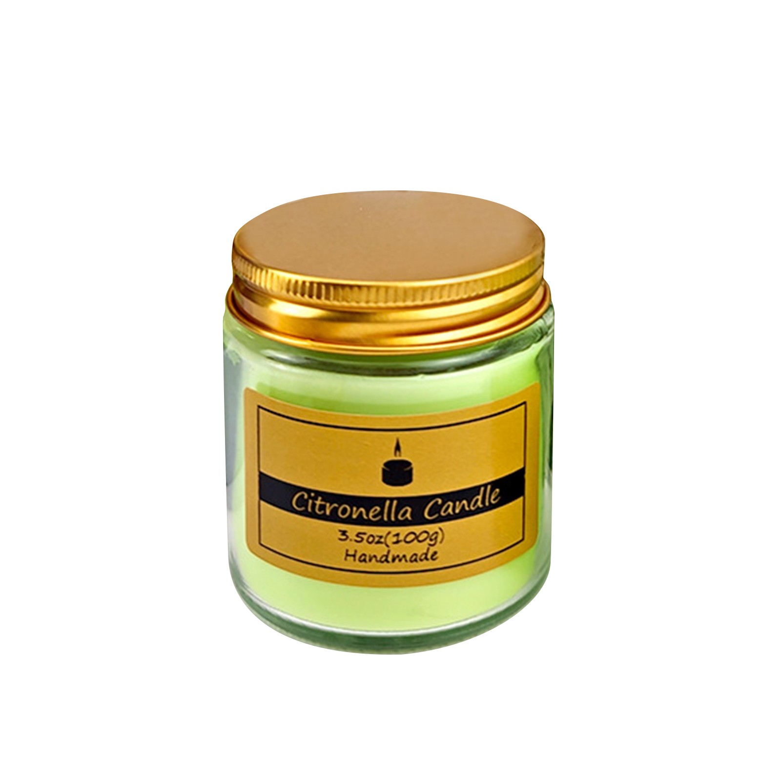 เทียนหอมไล่ยุง กลิ่นตะไคร้หอมอ - Soy Wax บทวิจารณ์และราคา