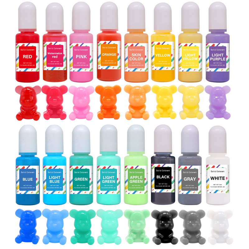 ชุดสีผสมเรซิ่นอีพ็อกซี่ DIY สำ - Candle Making Kit บทวิจารณ์และราคา