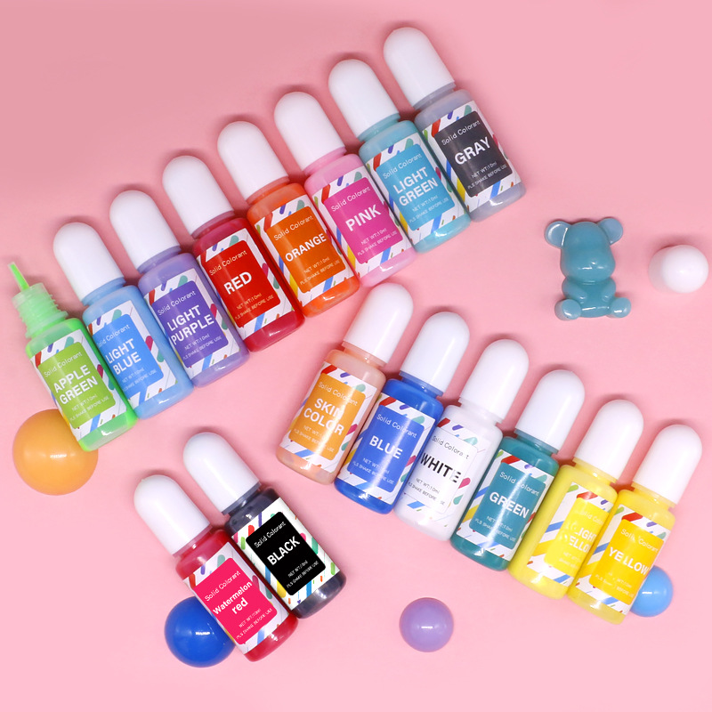 ชุดสีผสมเรซิ่นอีพ็อกซี่ DIY สำ - Candle Making Kit บทวิจารณ์และราคา