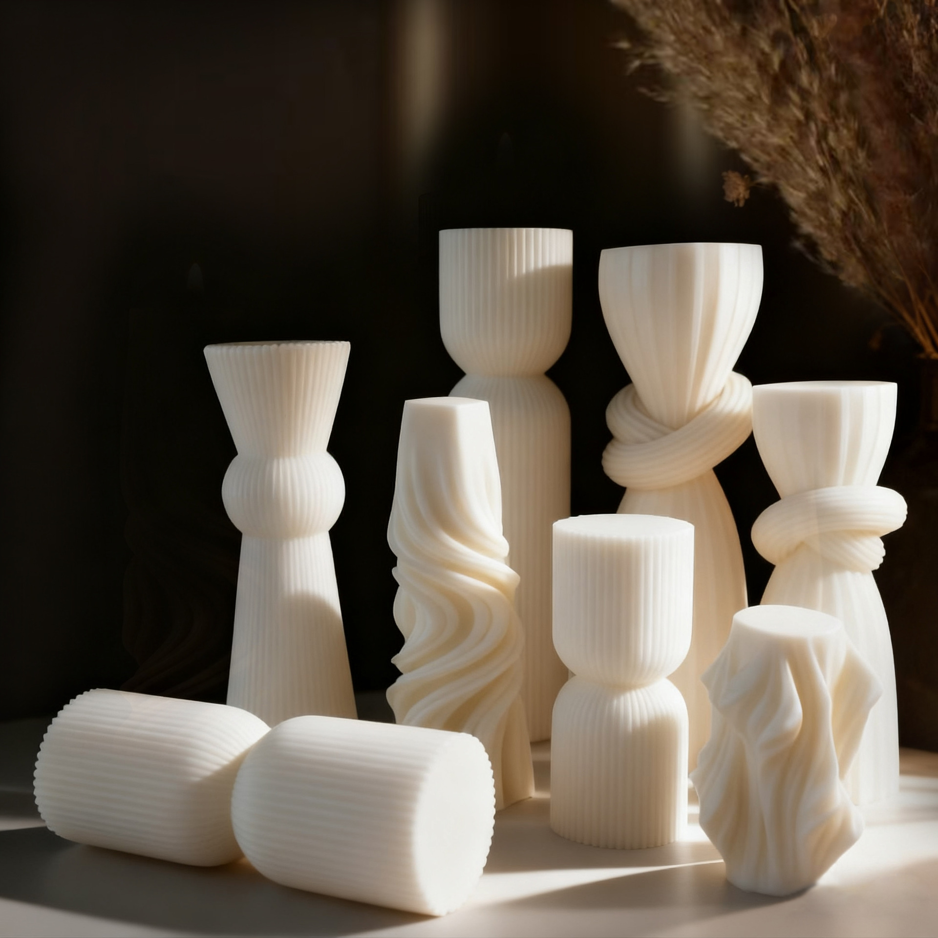 เทียนหอมกลิ่นหอมสไตล์นอร์ดิกมิ - Silk Candle บทวิจารณ์และราคา