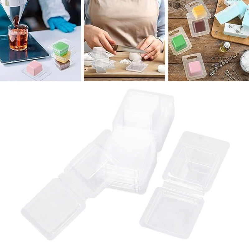 แม่พิมพ์เทียนหอมแบบเปลือกหอย 1 - Candle Containers บทวิจารณ์และราคา