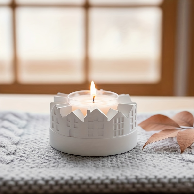 แม่พิมพ์ซิลิโคนแบบใช้ซ้ำได้ เห - Candle Molds บทวิจารณ์และราคา