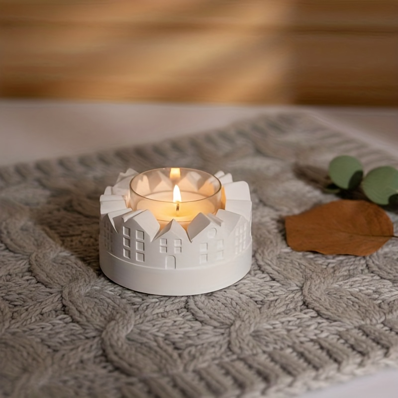 แม่พิมพ์ซิลิโคนแบบใช้ซ้ำได้ เห - Candle Molds บทวิจารณ์และราคา