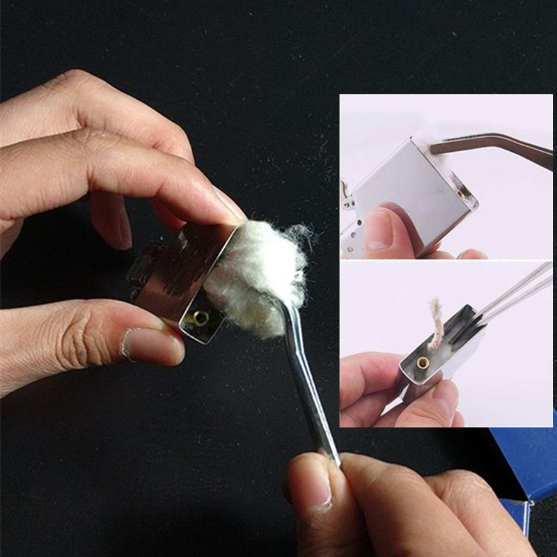 50 ชิ้นผ้าฝ้ายดูดซับน้ำมันสำหร - Candle Lighter บทวิจารณ์และราคา