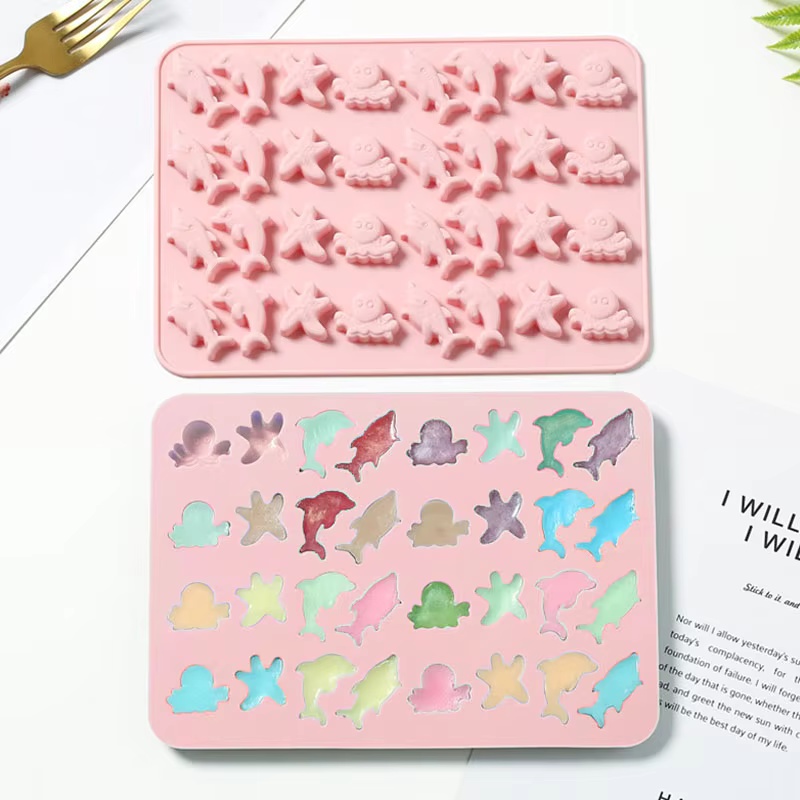 แม่พิมพ์ซิลิโคนรูปสัตว์ทะเล ช็ - Candle Making Kit บทวิจารณ์และราคา