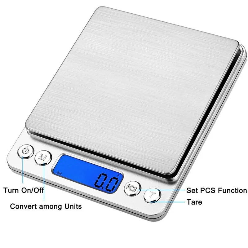 เครื่องชั่งดิจิตอลขนาดเล็ก200ก - Candle Wax Scale บทวิจารณ์และราคา