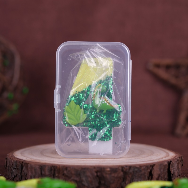 เทียนวันเกิดตัวเลข 0-9 ใหม่ ดี - Paraffin Wax บทวิจารณ์และราคา