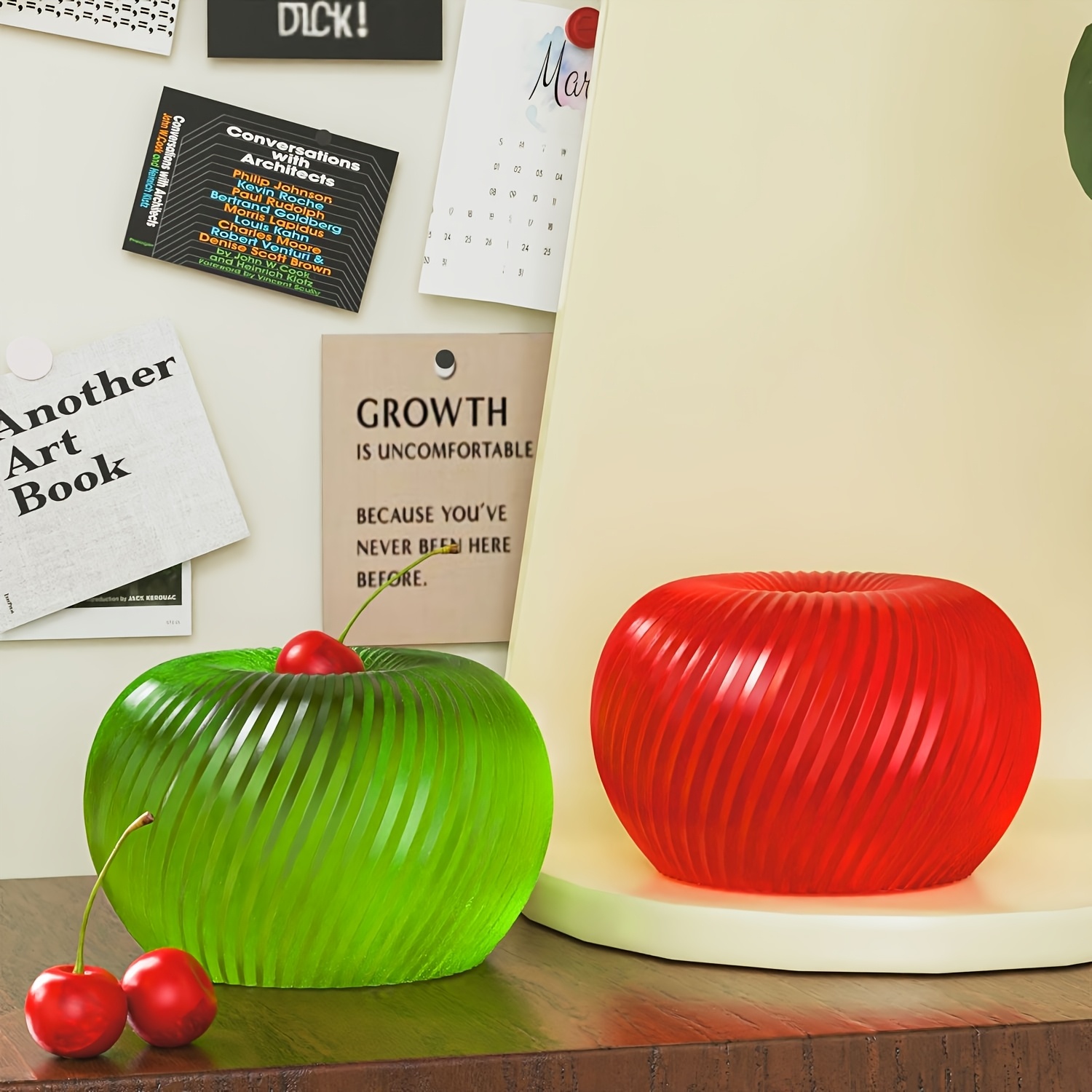 แม่พิมพ์ซิลิโคนรูปแอปเปิ้ลสีแด - Candle Molds บทวิจารณ์และราคา