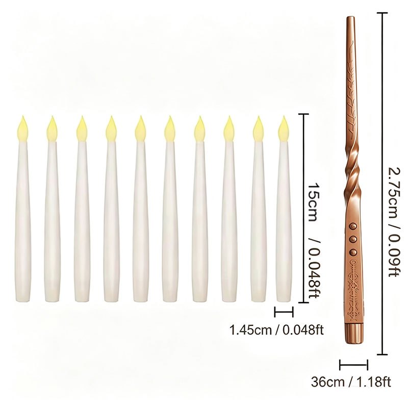 เทียนลอยน้ำวิเศษพร้อมไม้กายสิท - Silk Candle บทวิจารณ์และราคา