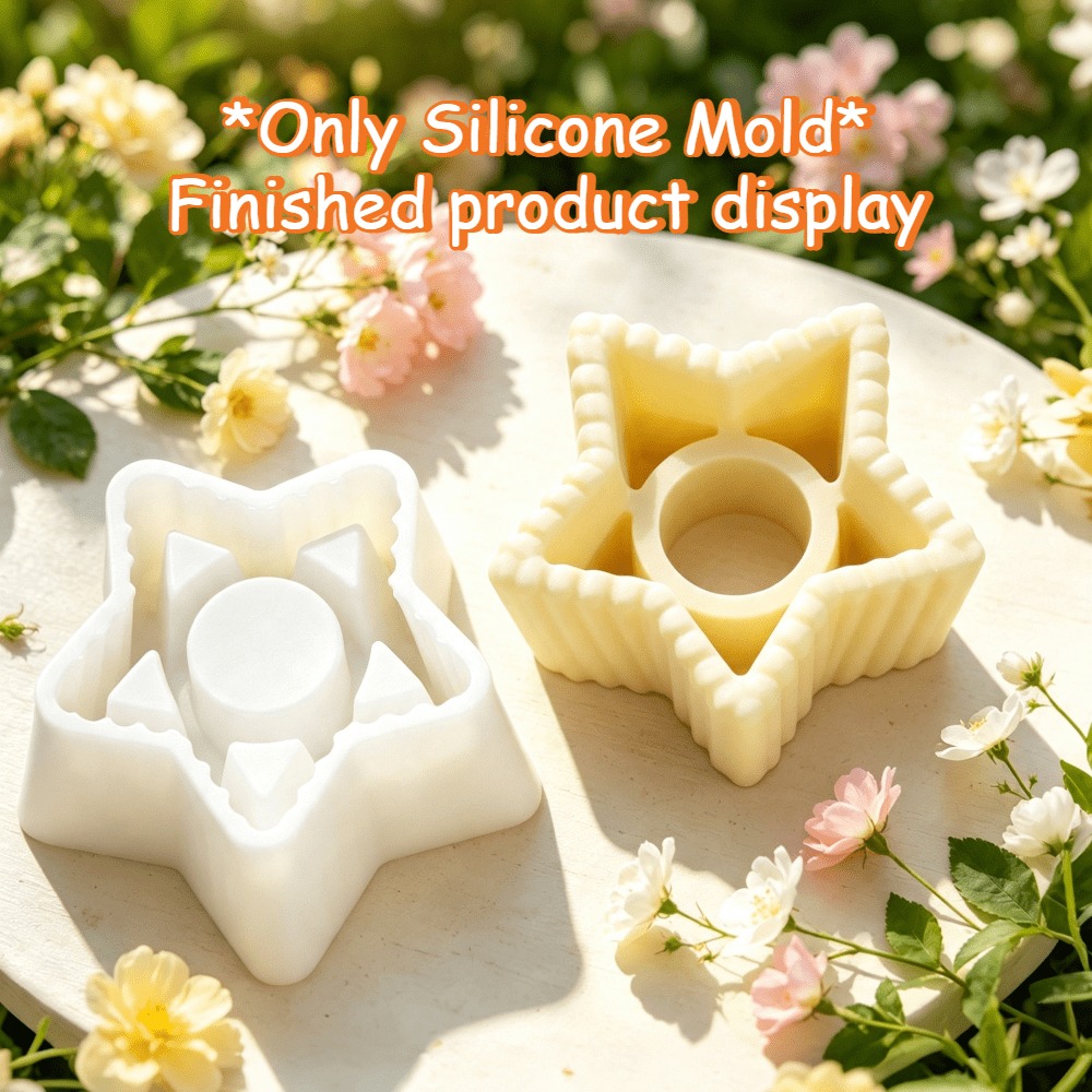 แม่พิมพ์ซิลิโคนกล่องเก็บของทรง - Candle Containers บทวิจารณ์และราคา