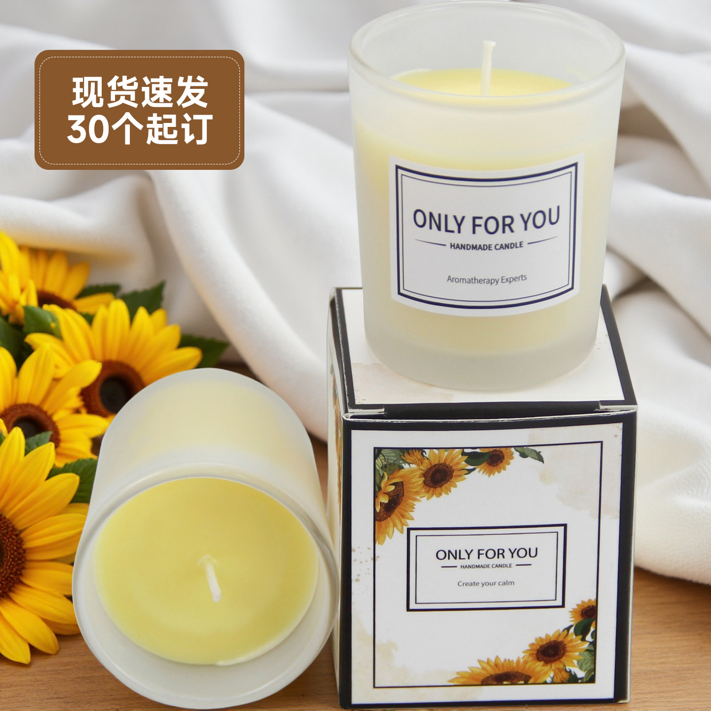 เทียนอโรมาเธอราพีไร้ควันสำหรับ - Candle Fragrance บทวิจารณ์และราคา