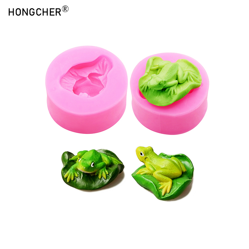 Lotus Leaf กบเรซิ่น Micro Land - Candle Molds บทวิจารณ์และราคา