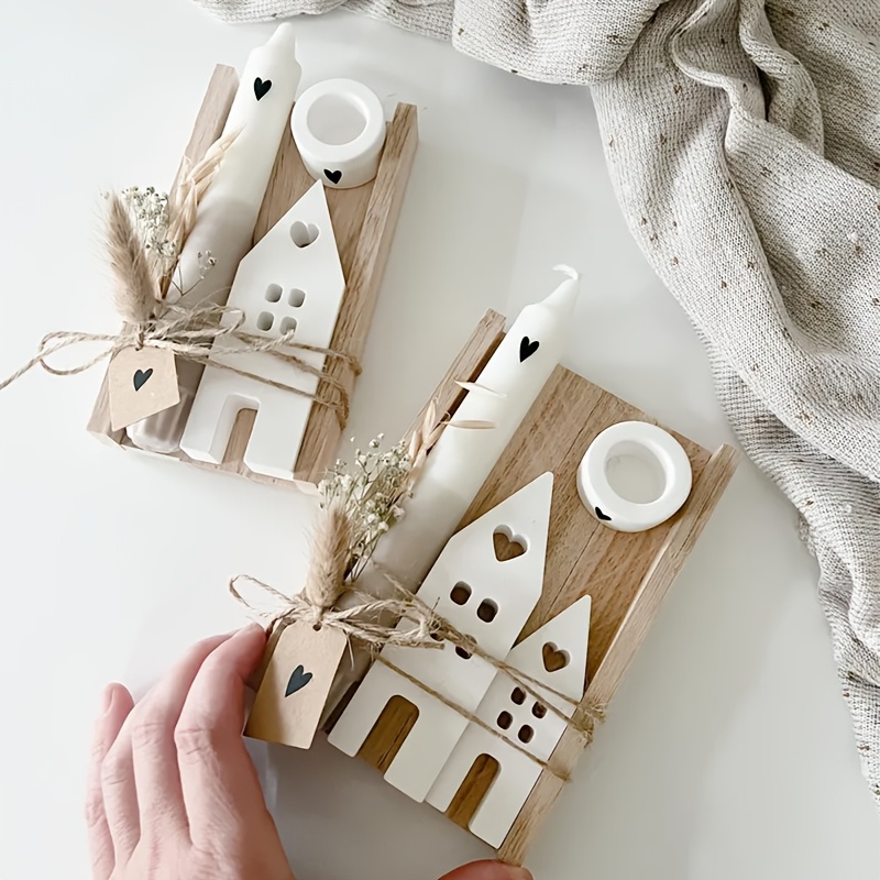 แม่พิมพ์เรซิ่นซิลิโคน DNEJIU 3 - Candle Molds บทวิจารณ์และราคา